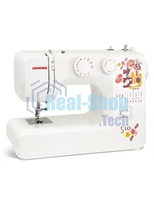 Швейная машина Janome Sew dream 510 белый