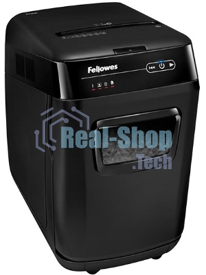 Шредер Fellowes AutoMax 200C (секр.P-4)/фрагменты/200лист./32лтр./пл.карты