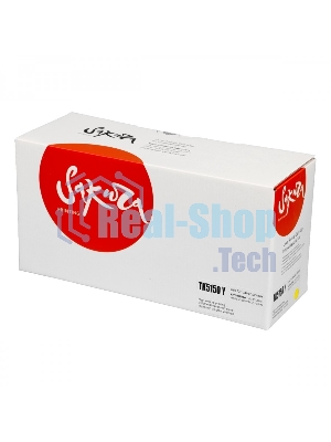 Картридж Sakura TK5150Y для Kyocera Mita ECOSYS P6035cdn/M6035cidn/M6535cidn, желтый, 10 000 к.