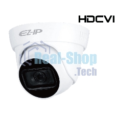 Видеокамера HDCVI EZ-IP EZ-HAC-T5B20P-A-0280B купольная, 1/2.7