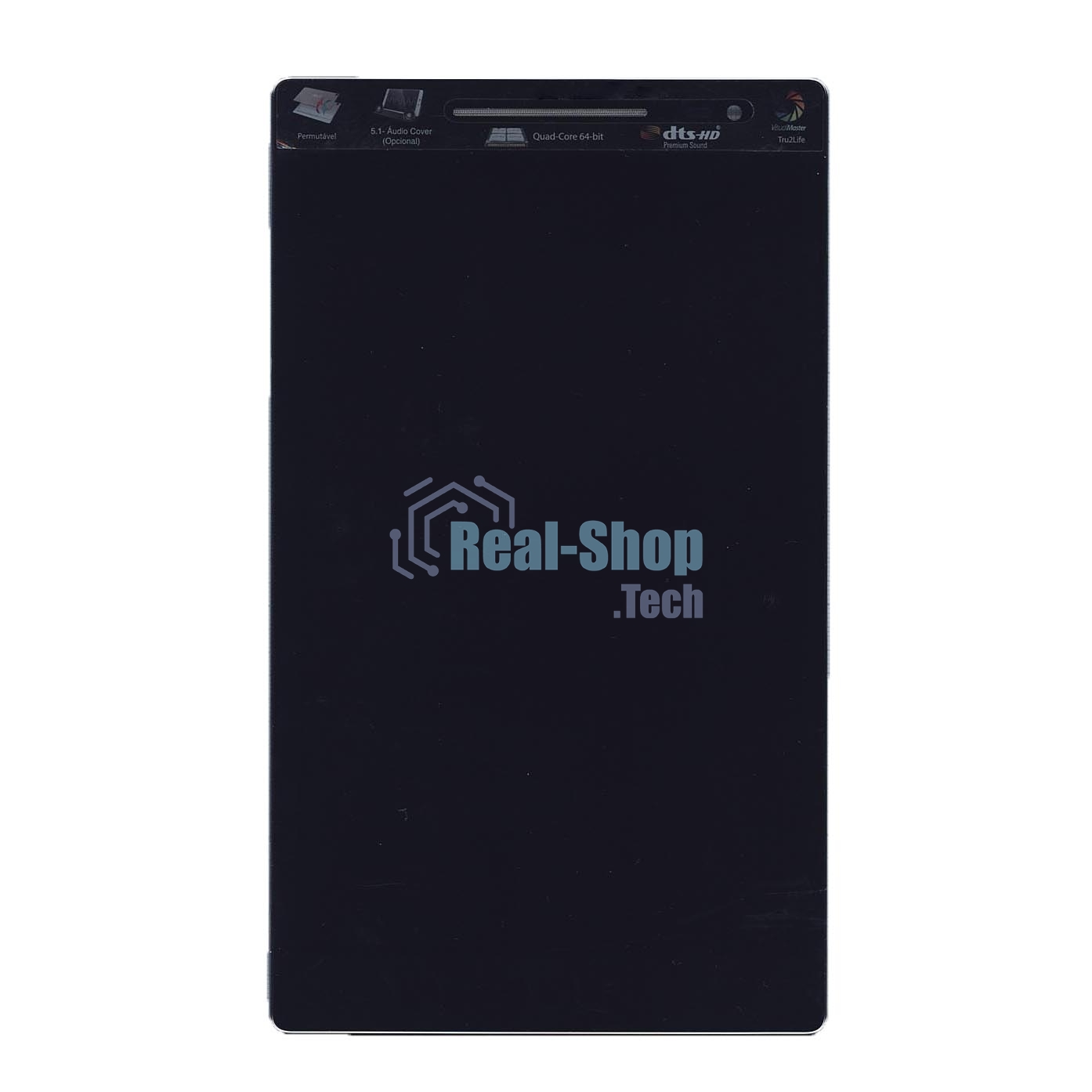 Модуль (матрица + тачскрин) для ASUS ZenPad 8.0 (Z380KL) черный с рамкой
