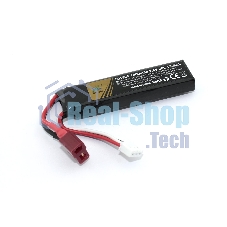 Портативный аккумулятор Li-Pol 7.4v 451865 1800mAh T-plug