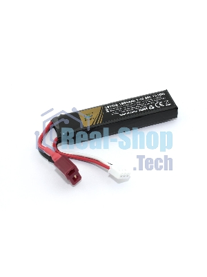 Портативный аккумулятор Li-Pol 7.4v 451865 1800mAh T-plug