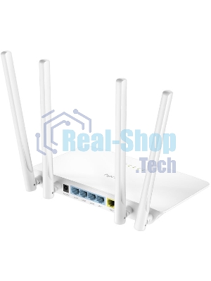 Роутер беспроводной Cudy WR1200 AC1200 10/100BASE-TX белый