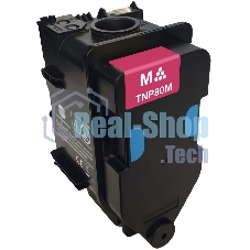 Тонер-картридж Konica-Minolta bizhub C3320i красный TNP-80M