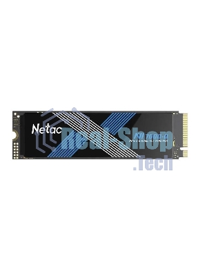 Накопитель SSD Netac NV7000-Q, 1Tb, M.2 2280, PCIe 4.0 x4, NVMe, R/W 7100/6200, с радиатором
