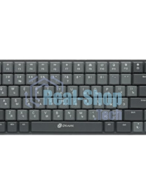 Клавиатура Oklick K615X проводная, USB Type-A, чёрный