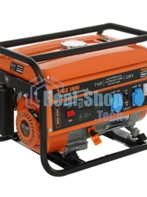 Электрогенератор бензиновый Patriot Max Power SRGE 3800, 3 кВт, 78 дБ, 43.6 кг