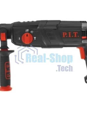 Перфоратор P.I.T. PBH28-C5 патрон:SDS-plus уд.:3.2Дж 1050Вт черный (кейс в комплекте)