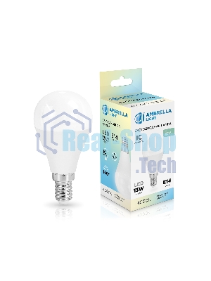 Лампа светодиодная	451314 LED P45 13W IC E14 4000K 175-265V