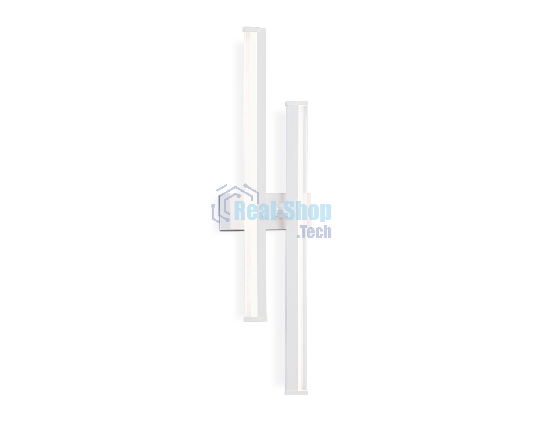 Настенный светодиодный светильник Ambrella light FL6151 WH белый 18W 3000K-6400K 510*120*65