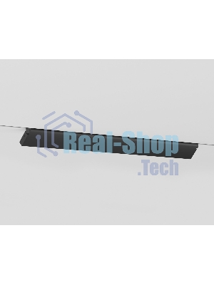 Трековый светильник GL2365 BK черный IP20 20W 3CCT 3000-6400K 48V 400*10*73