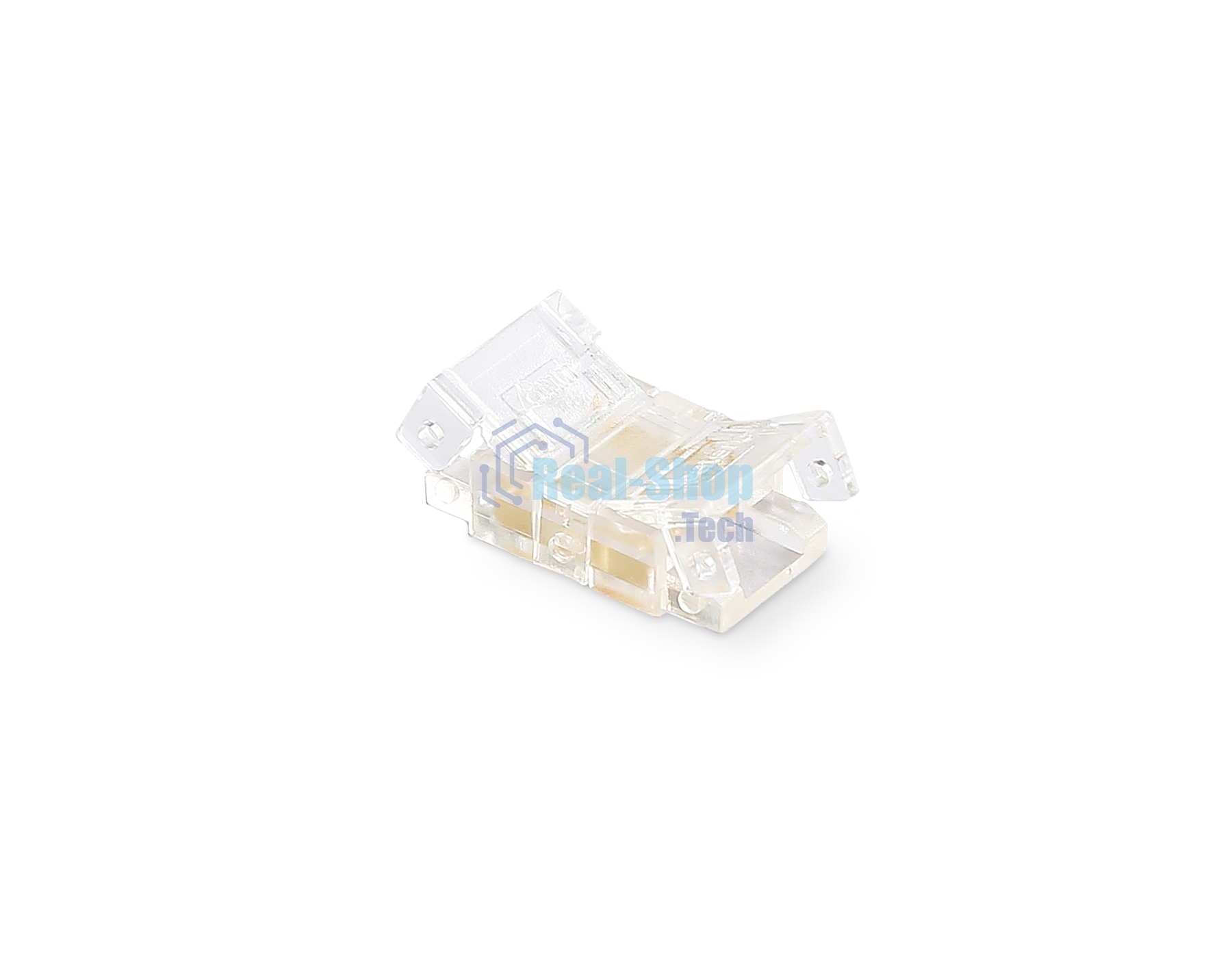 GS6366 Соединитель прямой COB CCT 12/24V для лент 8mm (3 конт.) (10шт)