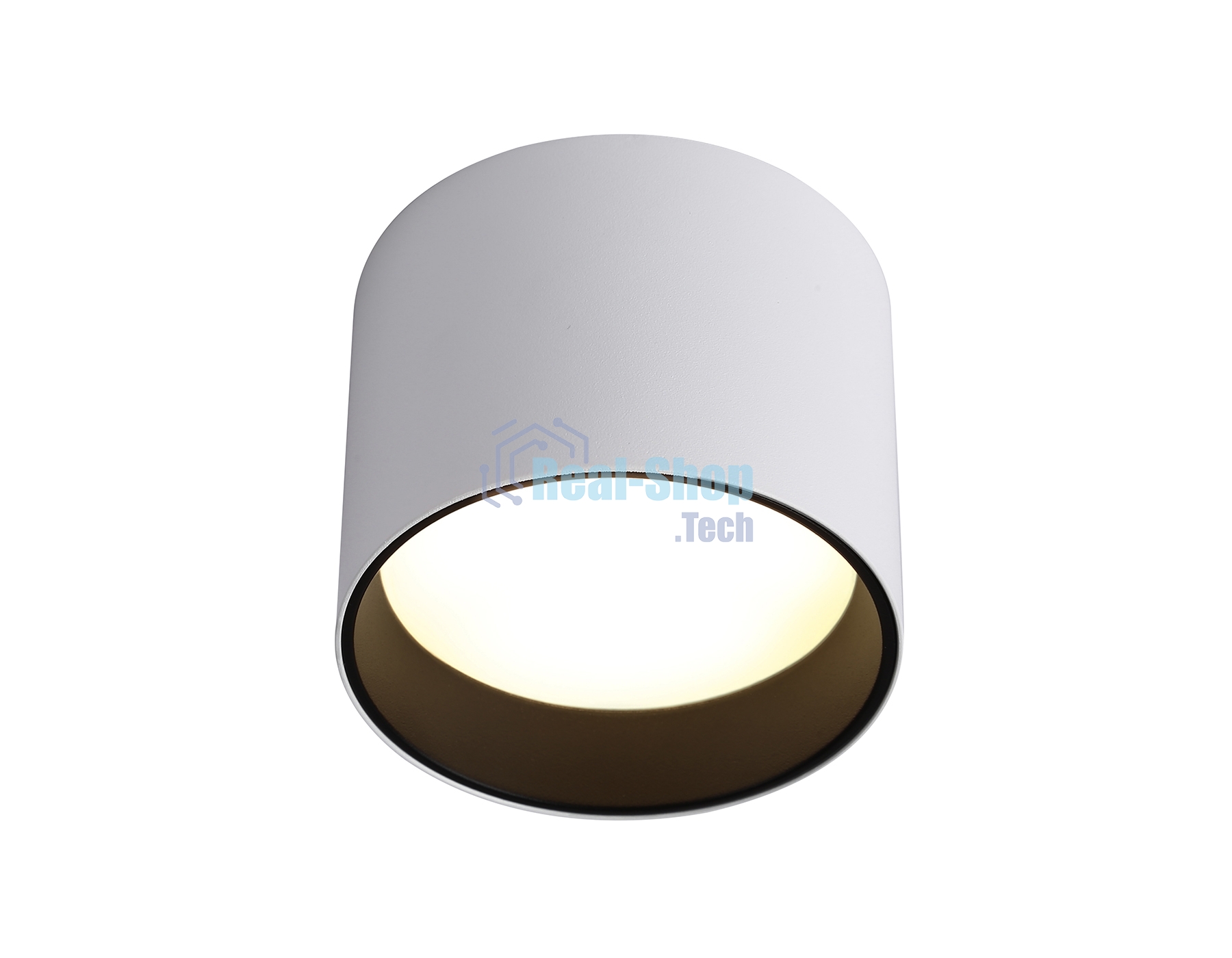 Светильник Ambrella light TN5303 WH/BK белый/черный GX53 max 15W D83*65