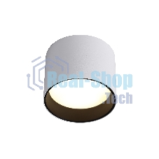 Светильник Ambrella light TN5303 WH/BK белый/черный GX53 max 15W D83*65