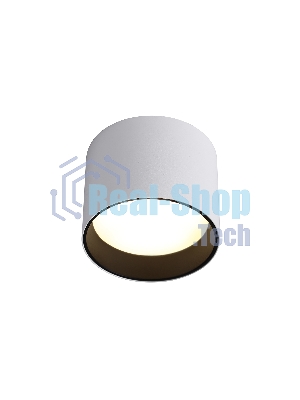 Светильник Ambrella light TN5303 WH/BK белый/черный GX53 max 15W D83*65