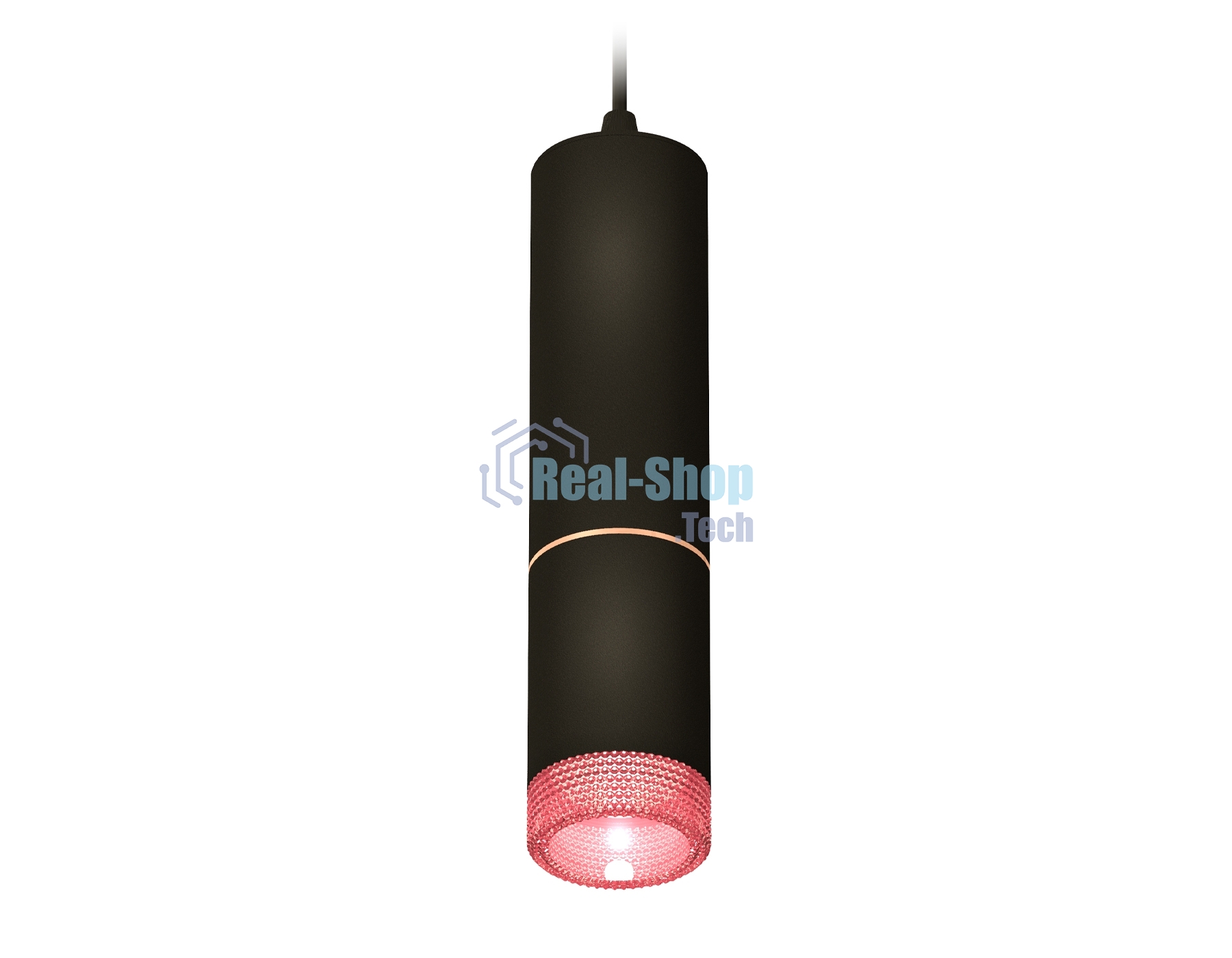 Светильник Ambrella Light XP6313030 SBK/PI черный песок/розовый MR16 GU5.3 (A2302, C6343, A2063, C6313, N6152)