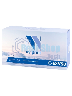 Картридж Тонер-туба NVPrint совместимый Canon C-EXV50 для IR1435/1435i/1435iF (17600k)