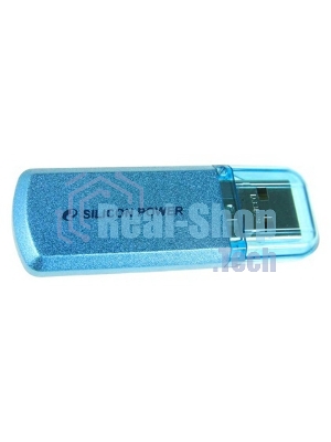 Флешка USB Silicon Power R/W 64Gb Helios 101 SP064Gb,UF2101V1B USB 2.0 синий