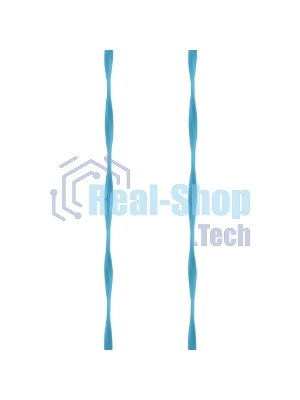 Кабель USB ACD-Infinity Type-C ~ USB-A TPE, 1.2м, синий