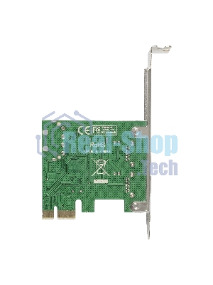 Контроллер ExeGate EXE-319 PCI-E 2.0, 2*USB 3.0 ext, разъем доп.питания (OEM)