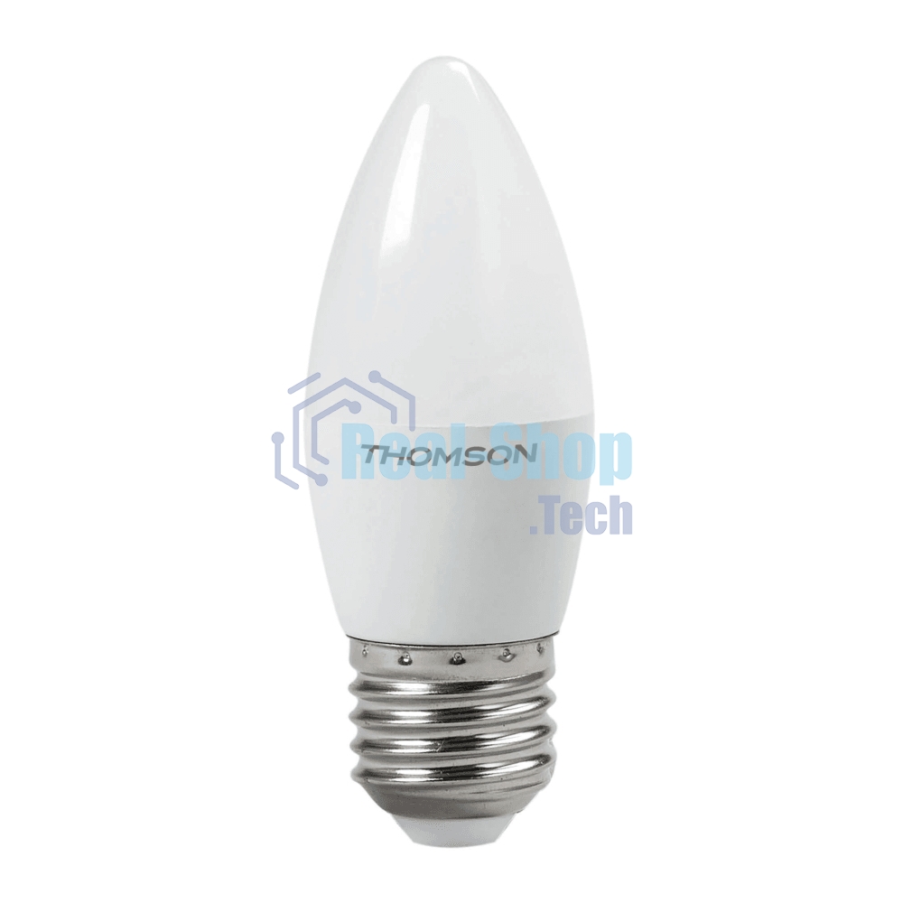Лампа светодиодная Hiper THOMSON LED CANDLE 10W 800Lm E27 3000K TH-B2023