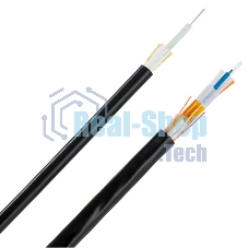 Кабель магистральный Panduit FACC908-40 8x 9/125 OS1/OS2 универсальный LSZH 1м черный (A)