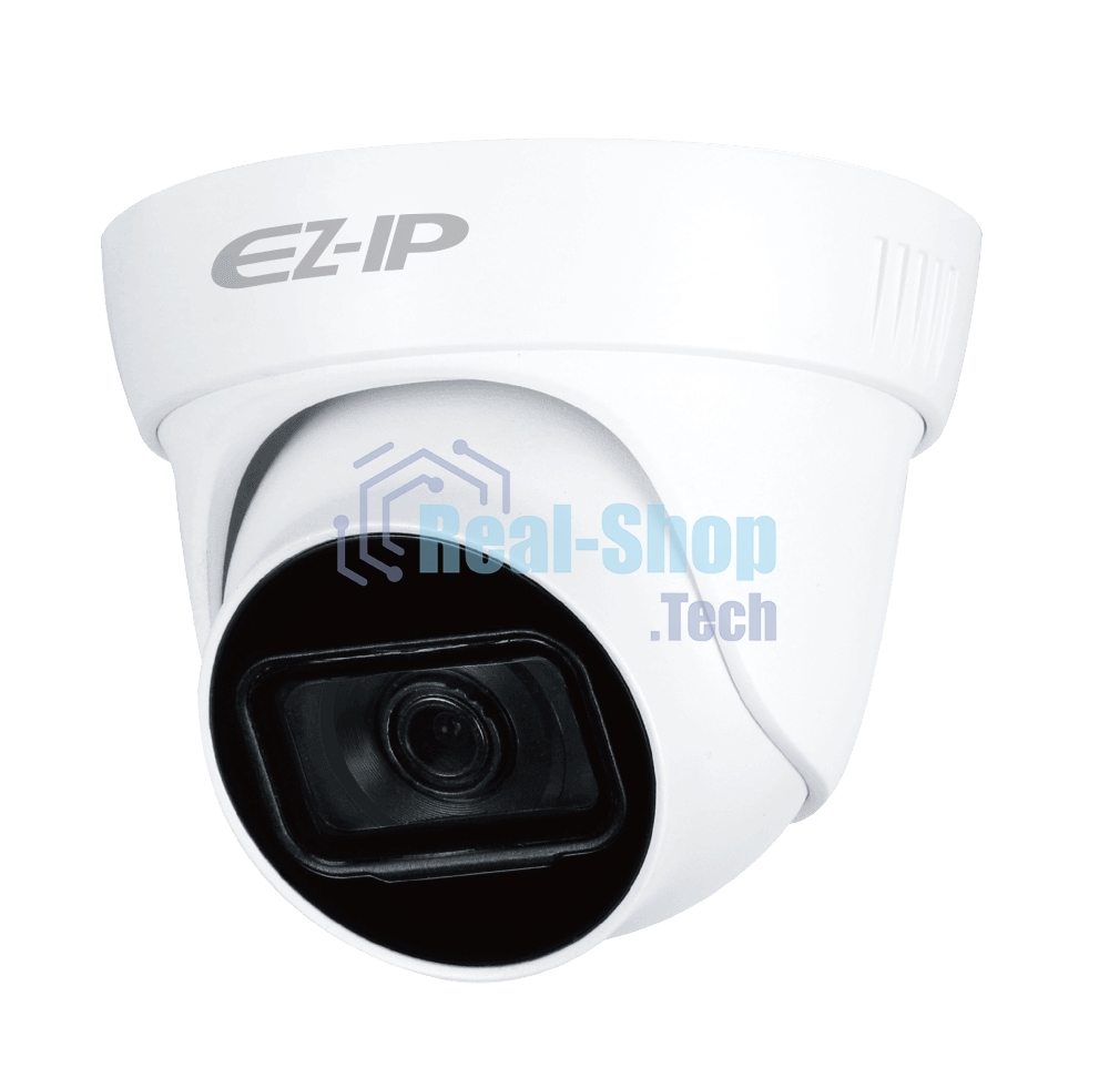 Видеокамера HDCVI EZ-IP EZ-HAC-T5B20P-A-0280B купольная, 1/2.7