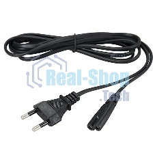 Кабель Falcon Eye Rexant IEC C7 (2-pin) Евровилка 1.8м плоский