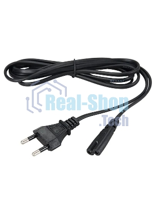 Кабель Falcon Eye Rexant IEC C7 (2-pin) Евровилка 1.8м плоский