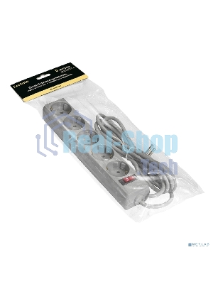 Сетевой фильтр Exegate SP-5-5G (5 розеток, 5 м, евровилка, серый)
