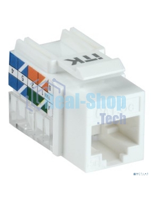 Модуль Keystone Jack кат. 5E UTP 110 IDC 90 град. CS1-1C5EU-11 ITK
