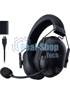 Гарнитура Razer Blackshark V2 HyperSpeed чёрный, беспроводная, Bluetooth, до 70 ч