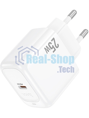 Сетевое зарядное устройство Hoco CS53A Surplus 25W 3A (PD) белый