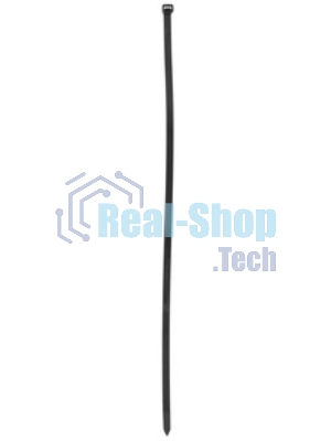 Стяжки Cablexpert NYT-500x9B пластиковые 500 мм х 9 мм, черные (100 шт.)