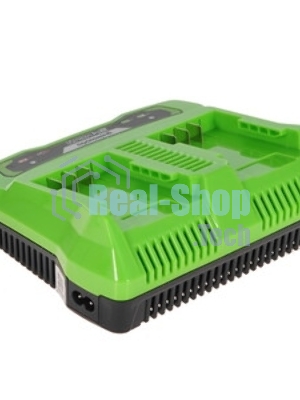 Зарядное устройство Greenworks G24X2UC2, 24V (2931907)