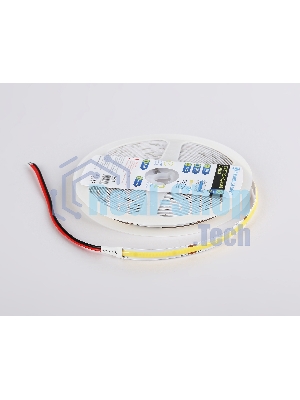 Светодиодная лента Ambrella light GS4703 COB 480Led /12W m/ 24V IP20 6500K/ 5000*8*1.54mm (2 конт.)