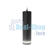 Светильник Ambrella light TN290 SBK черный песок LED 4200K 9W D80*290