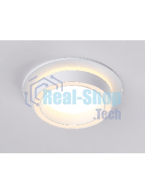 Светильник Ambrella light TN5240 WH белый GX53 D110*42