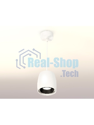Светильник Ambrella Light XP1141001 SWH/PBK белый песок/черный полированный MR16 GU5.3 (A2301, C1141, N7031)