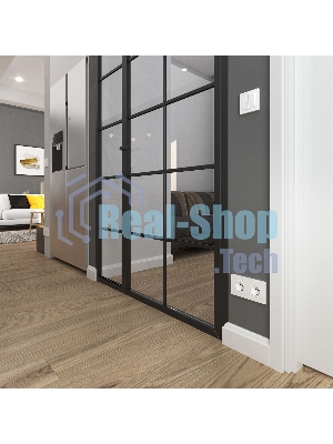Рамка на 2 поста (белый) W0022401