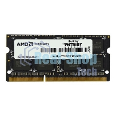 Оперативная память AMD Radeon R3, DDR3, 4Gb (1x4Gb), 1600MHz, CL9, SO-DIMM