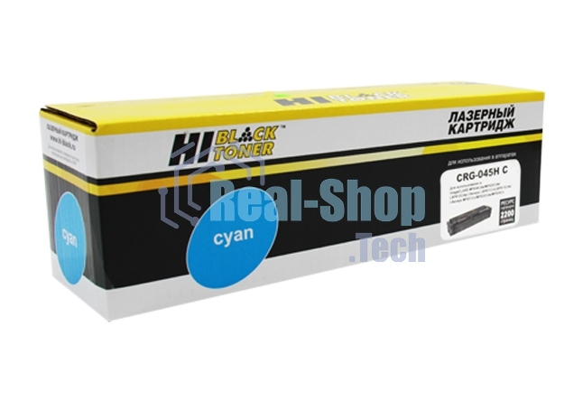 Картридж Hi-Black (HB-CRG-045H C) для Canon LBP-611/613/MF631/633/635, C, 2,2K