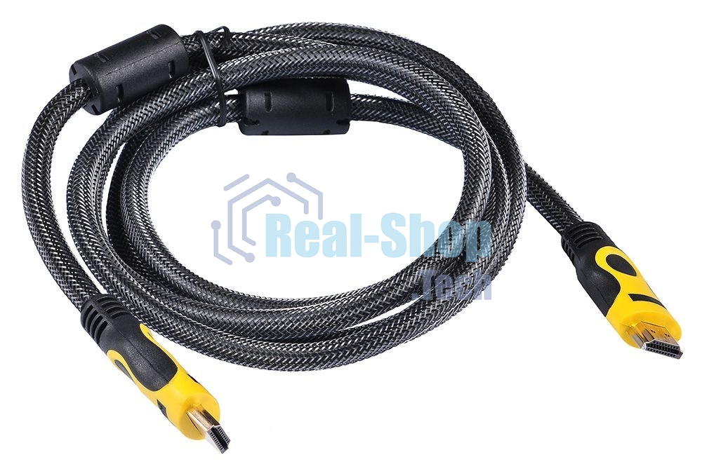 Кабель аудио-видео Buro HDMI (m)/HDMI (m) 1.8м.