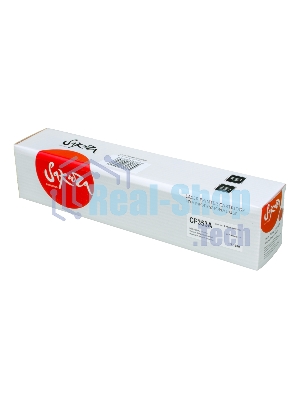 Картридж Sakura CF353A для HP MFP M176/M177, пурпурный, 1000 к.