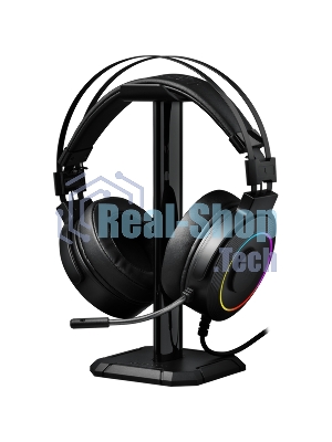 Гарнитура Redragon Lamia 2 чёрный, проводная, USB, подсветка