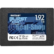 Накопитель SSD Patriot Burst Elite, 1.92Tb, SATA, 2.5
