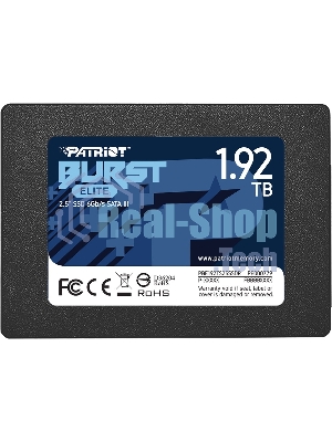 Накопитель SSD Patriot Burst Elite, 1.92Tb, SATA, 2.5