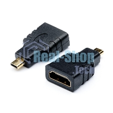 Переходник ATCOM HDMI(f) <=> microHDMI(m)
