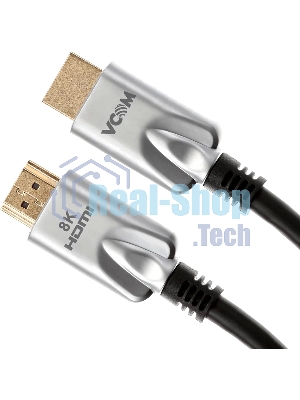 Кабель HDMI 19M/M,ver. 2.1, 8K@60 Hz 2m VCOM <CG862-2M> VCOM/TELECOM